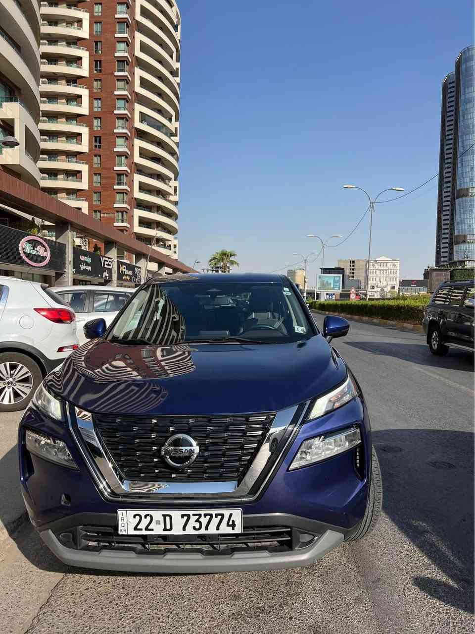 نيسان روك موديل ٢٠٢١ مواسه فات sv ٥٧٠٠٠ كليلو متر رويشتوه سعري گونجاوه
ژماره موبايل 📲 *********** أربيل, العراق
