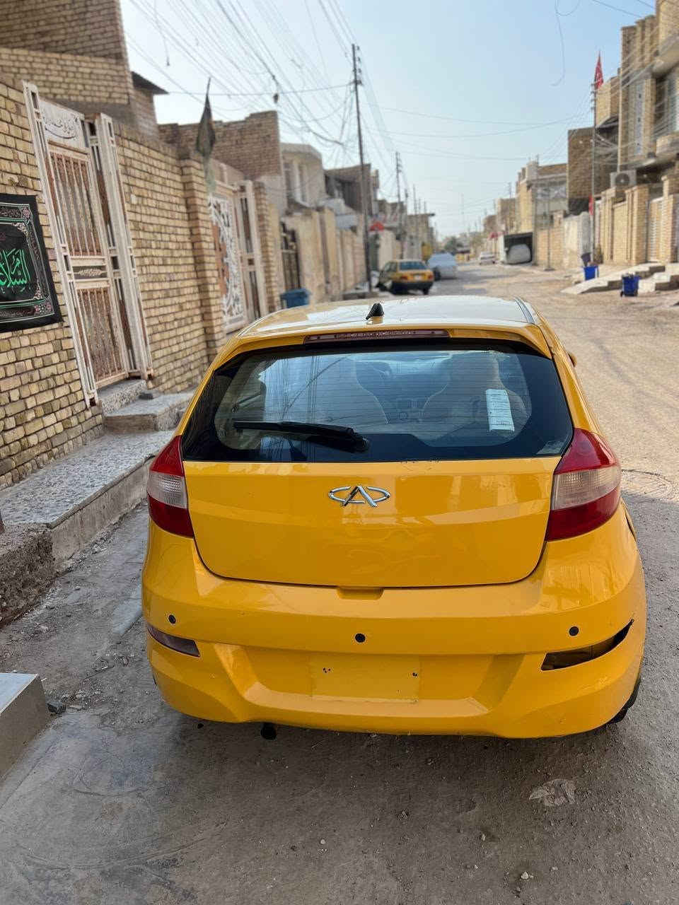 سلام عليكم سياره شيري فلاوين سياره شغاله كهربائيات شغاله راعيها موجود مكينه بيها خيط بخار كشرتها حلوه غرفتها جديده تخم تاير منضومه تبريد كامله بس غاز عوزه عينه وصينيه السياره السعر مناسب 1650 مليون وستميه وخمسين قفل قفل  ***********
