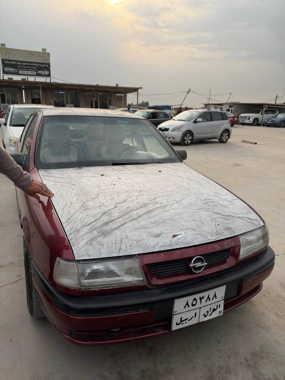 موديل ١٩٩٢ • ڤيكترا • أربيل