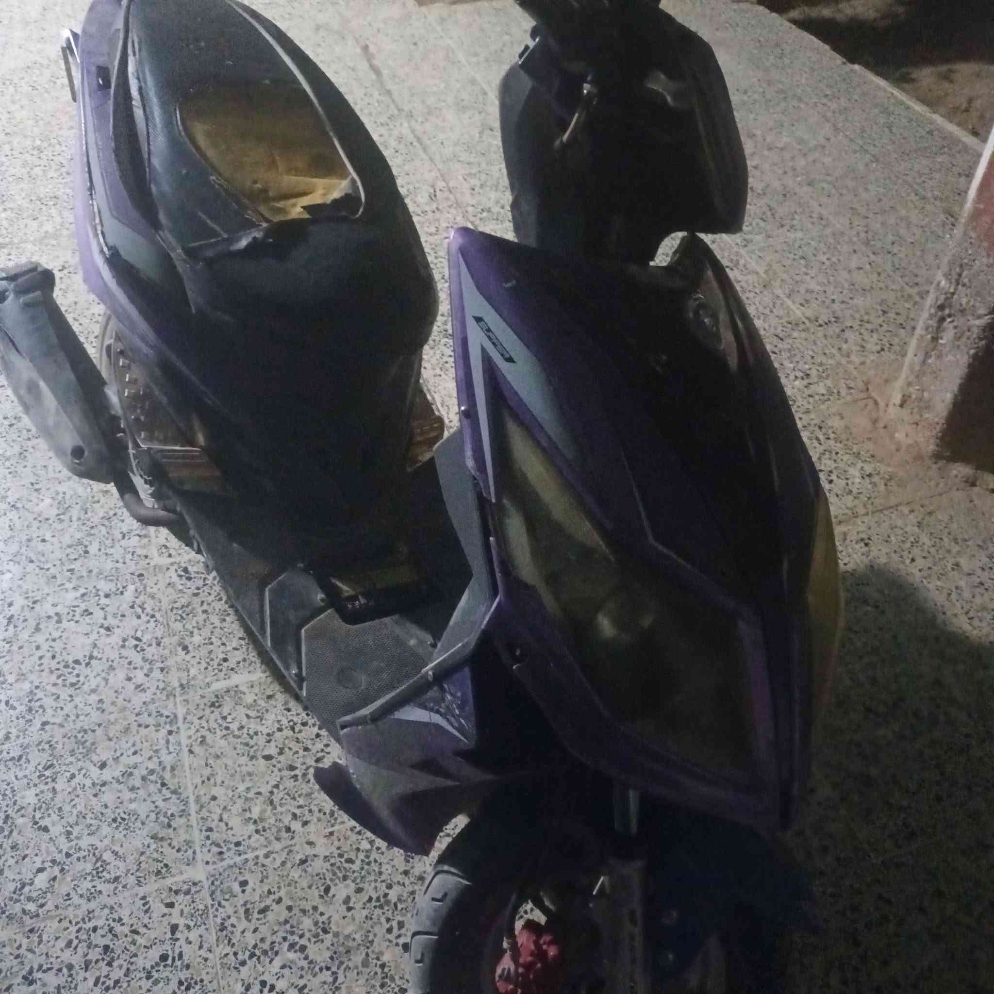 سلام عليكم
عندي دراجه لبيع نكره سلف دراجه خير من الله شلعه اله تخبل ضفيره جديده سلف جديد سعر 130 وبي مجال نتصال ***********
