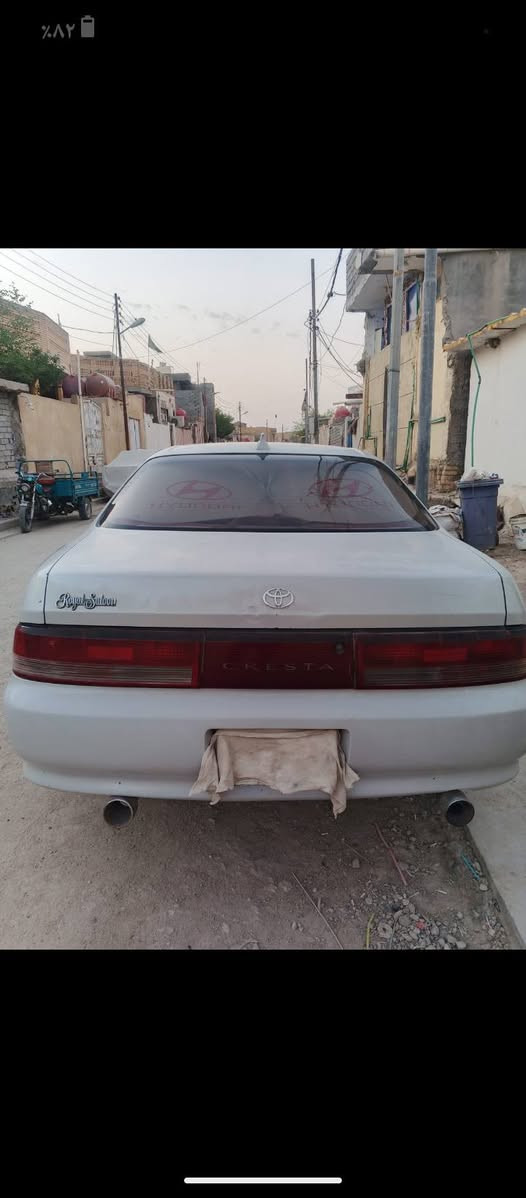 سلام عليكم 
سياره كرسته مكفوله نقل وكص محرك وكير خير من الله سنويه28 صاحبها جاري شرط التحويل تبريد شغال حداده جديده كير ومكينه ونجي كهربايات كلها شغاله قرفه جديده تخم تاير جديد السعر 62بيها مجال كلش قليل حك الجيه 
 العنوان البصره القرنه 
رقم الهاتف ***********
غير متواجد علا الفيس

نص مكتوب في الصور:
- %٨٢ رد
- %83
- %82
- %٨٣
- %۸۳
- ٨٣٪