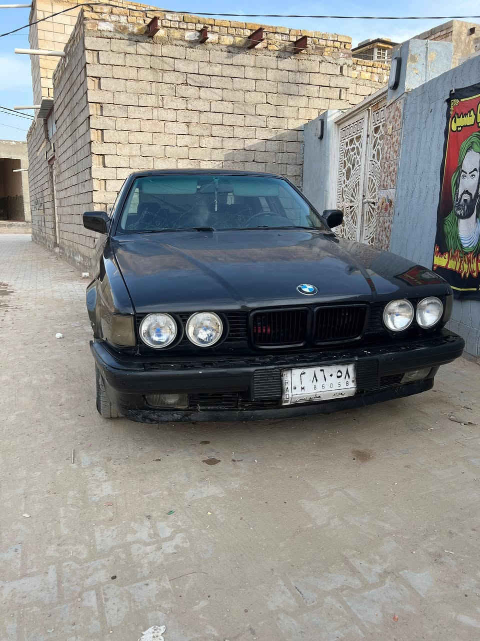 للبيع أو مراوس سيارهBMW 735 رقم بغداد مكينه وكير نضيفات دبل جام دبل جكمجه سلايت عاطل حداديه نص عمر تبريد شغال تخم تايرات جديد باتري جديد بيه نقوصات شويه 37 مكانه بنجف ***********
