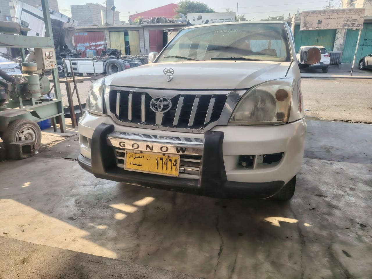 کۆنا بۆفروشتن مودیل 2006 رەقم بغداد 
هەموو کیانی بەشەرت دینار مسروفی نیە سعری 29مجال
***********
