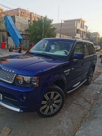 رانج روفر • ٢٠١١ • ٨ سلندر