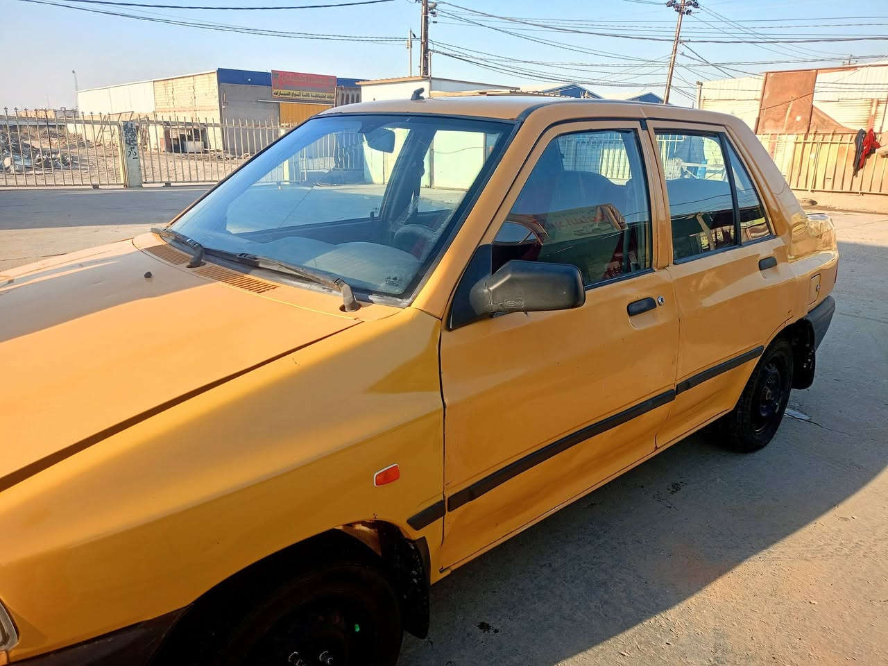 سايبه موديل 2016 للبيع السياره حلوه تخم تاير مكينه وكير كفاله سنويته منتهيه صار 20يوم المكان بل ديوانيه السعر 30وبيه مجال ***********

