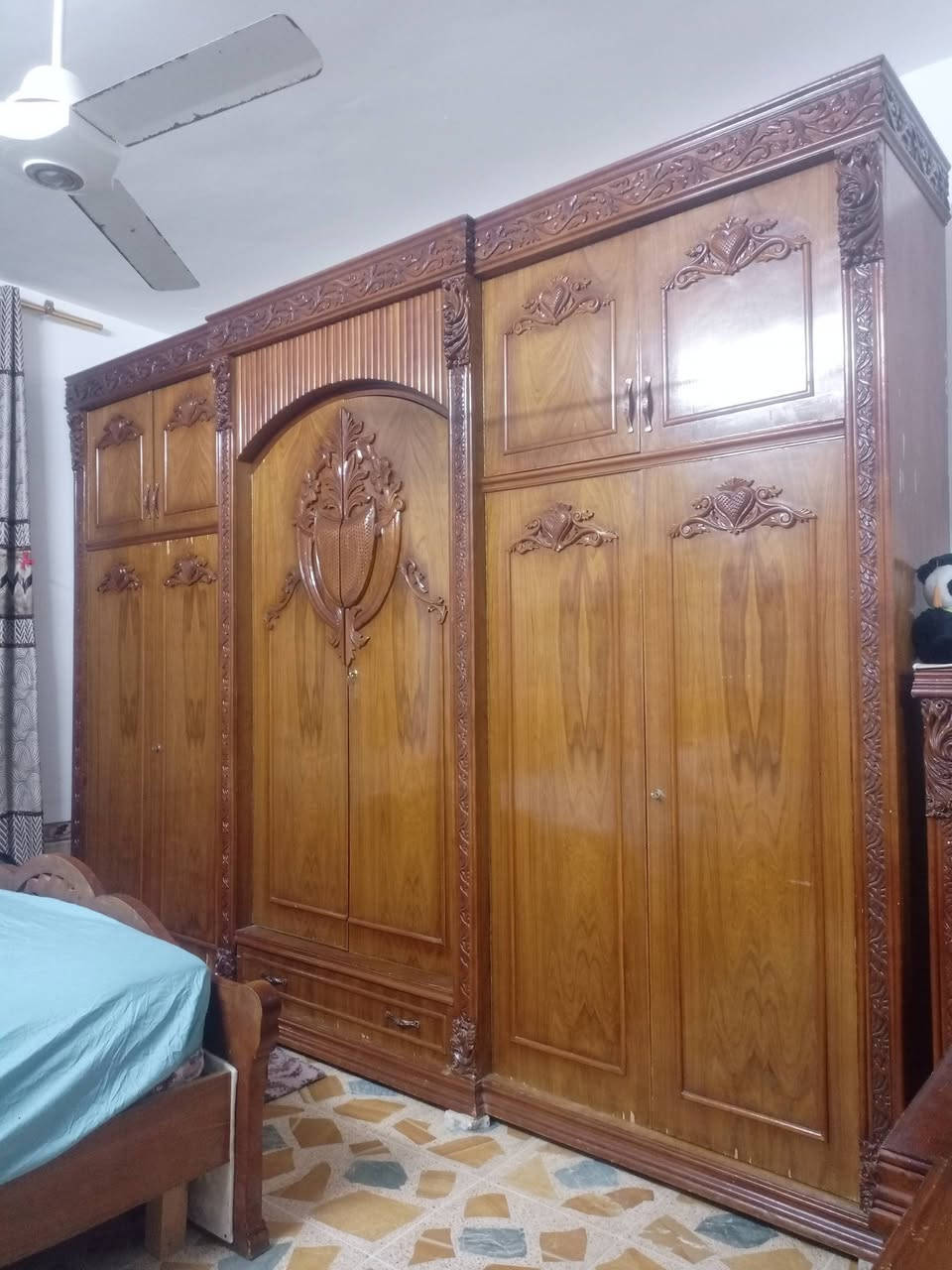 غرفه نوم مستعمله نظيفه حيل 7قطع مع إسفنج سبرنك 
***********
***********
