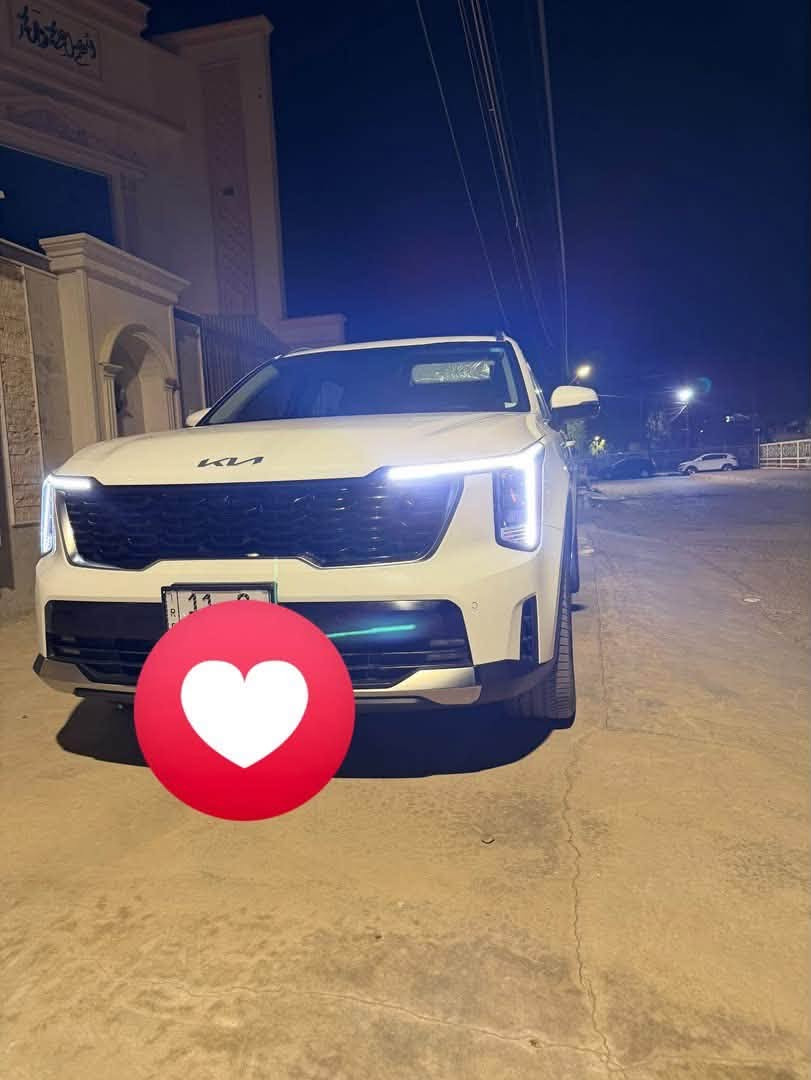 كيا سورنتو  2025 ماشيه 25الف
رقم بغداد  الدولي ضمان الدولية

سعر 340$

v6.  3500

مواصفات السيارة

قماره حديد 🔥

كشنات جلد 🔥

بصمة

ويل 20

تشغيل عن بعد

هاند برك كهرباء

كراسي كهرباء

صندوك كهرباء

دشبول شاشة متصل داتو شاو

لايت زنون

Led زنون

بك لايت led

حساس امامي

حساس خلفي

ويل كب كروم

بردات خلفية

7 راكب

تحكم مقود

درايڤ مود

اوتو هولد

شاحن لاسلكي

كير ماوس

تبريد 3 قطع

تحكم شاشة وتبريد لمس

بلوجكتر زنون

مانع انحدار

مانع انزلاق

اريل رادار

كامرة خلفية

لل الاستفسار

***********
