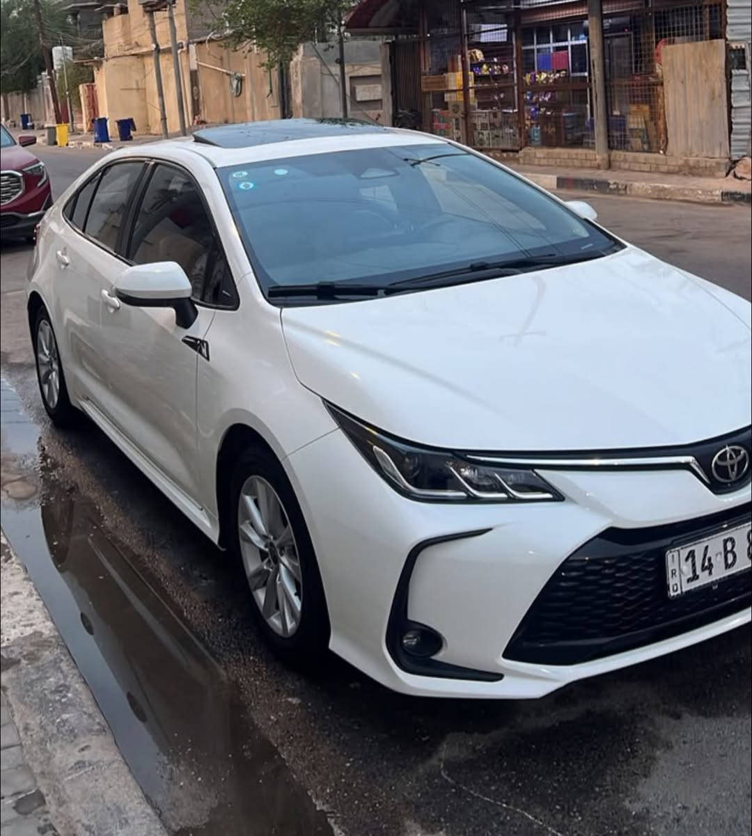سلام وعليكم سياره كورلا صيني كفاله عامه السياره اقصادبصره راعيه بل بصره مديل 2025 ماشيه 42 الف السياره كلش جديده مواصفاته معروفه السعر 142 رقم التليفون *********** 
اتصل وتدلل ما متواجد على الفيس
