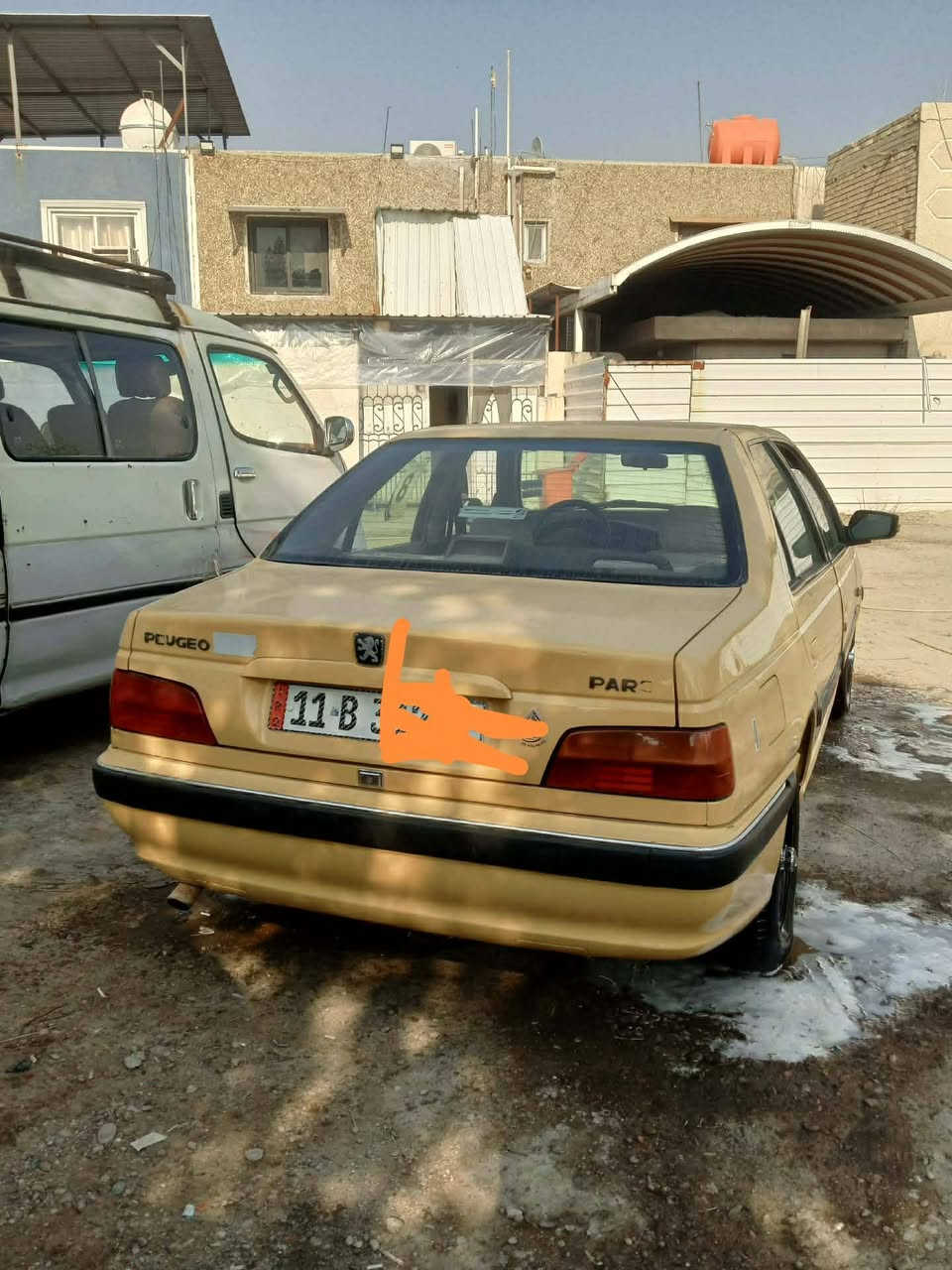 بيجو 2011 للبيع، محرك وكير فرنسي، حدادية ثمانين بالمئة، وتبريد عاطل. السيارة باسمي، رقم دولي، والتحويل ثاني يوم.
بيجو 2011 للبيع، محرك وكير فرنسي، حدادية ثمانين بالمئة، وتبريد عاطل. السيارة باسمي، رقم دولي، والتحويل ثاني يوم. التواصل. تصال *********** 

السعر 36 $وبيه مجال
