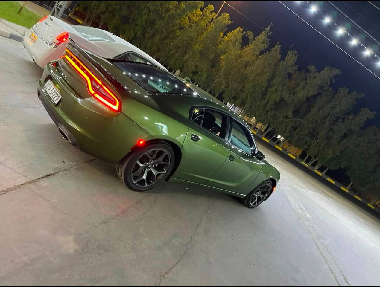 تشارجر SXT • حادث قطعة • ٩٣٠٠٠ ميل