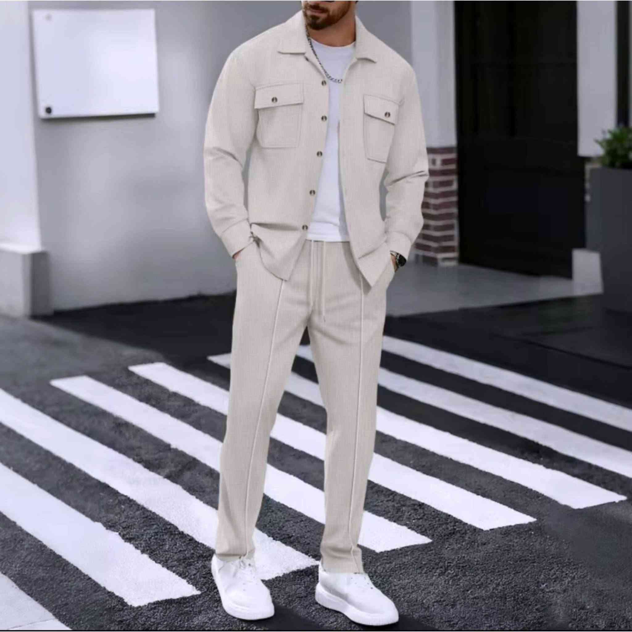 تراكات رجالية • قطني مبطن • مقاسات M-3XL