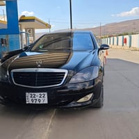 مرسيدس S500 • ٢٠٠٨ • سائق