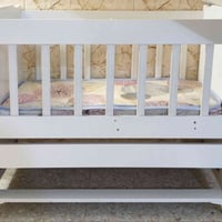 سرير اطفال • دوشك • جديد