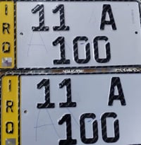 رقم مميز عل تصقيط هيكل 11A100  07882911865