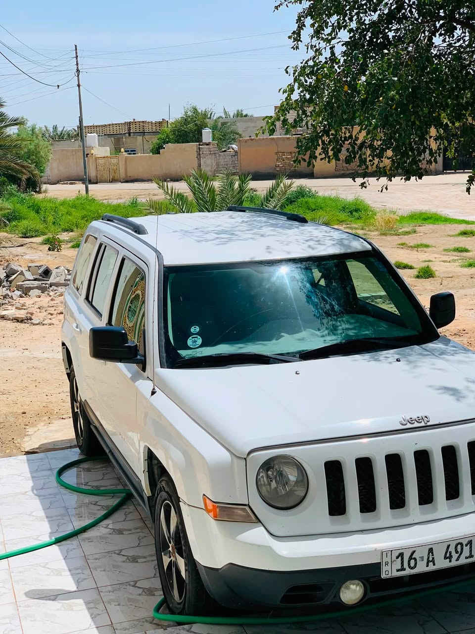 جيب باتريوت ٢٠١٦ للبيع أو مراوس
محرك ٢٤٠٠ لا تنقيص ولا تبخير مكفول كير جديد 
حداديه جاهزه 
تخم تاير جديد 
وارد أمريكي ضرره جاملغ وبنيد
تحكمات استيرن جهتين 
مانع انزلاق 
مثبت سرعه 
شاشه لمس أندرويد 
تبريد شغال 
مكان ناصريه  قضاء الشطره 
السعر٩٣ وبيهه مجال 
***********
