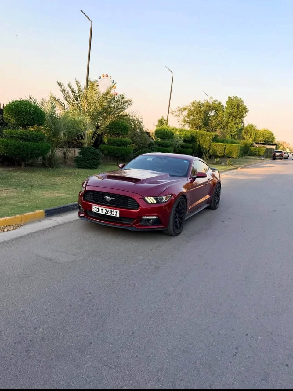 موستانغ • V6 ٣٫٧ • ممشى ٤٧٠٠٠