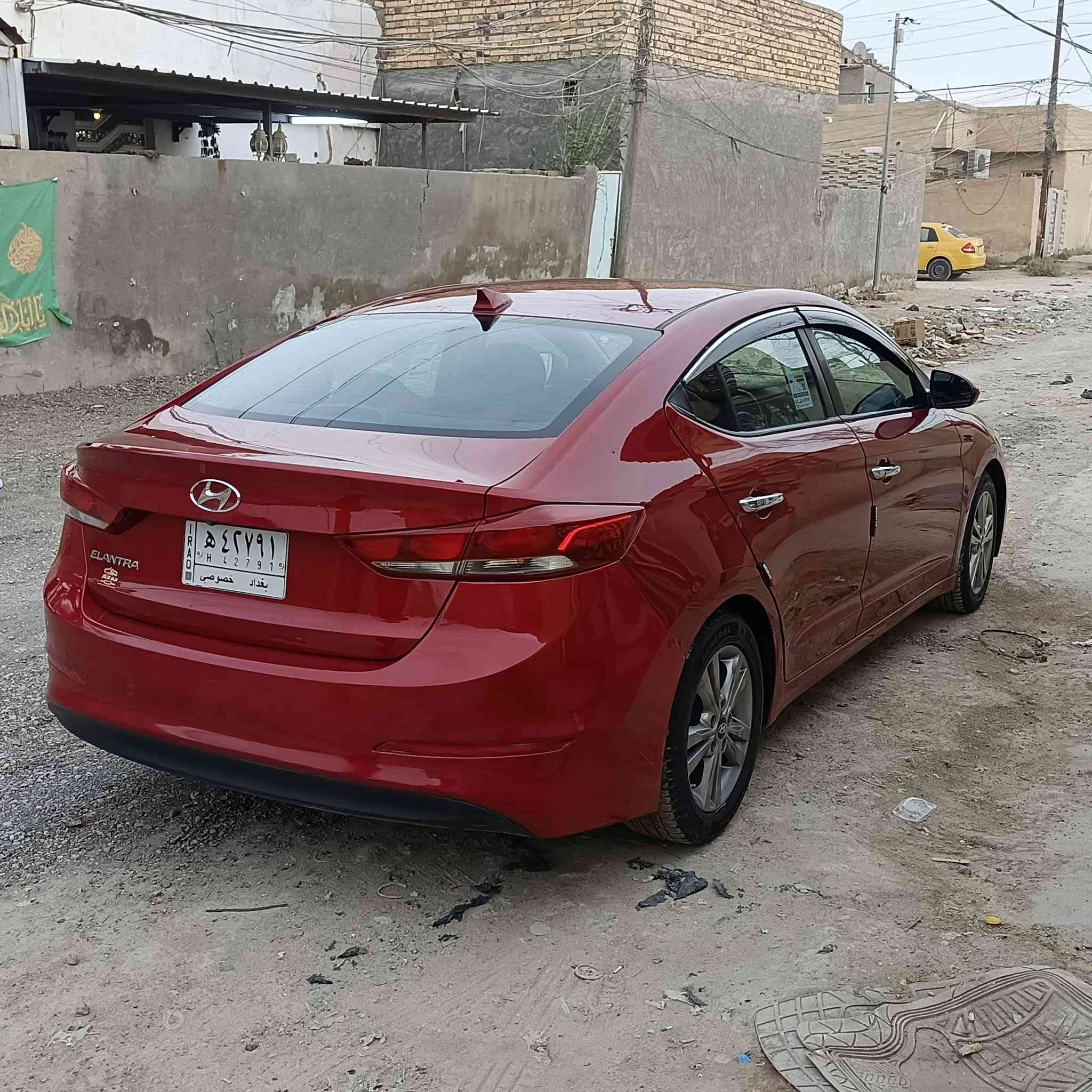 ٢٠١٧ • وارد امريكي • حادث بنيد