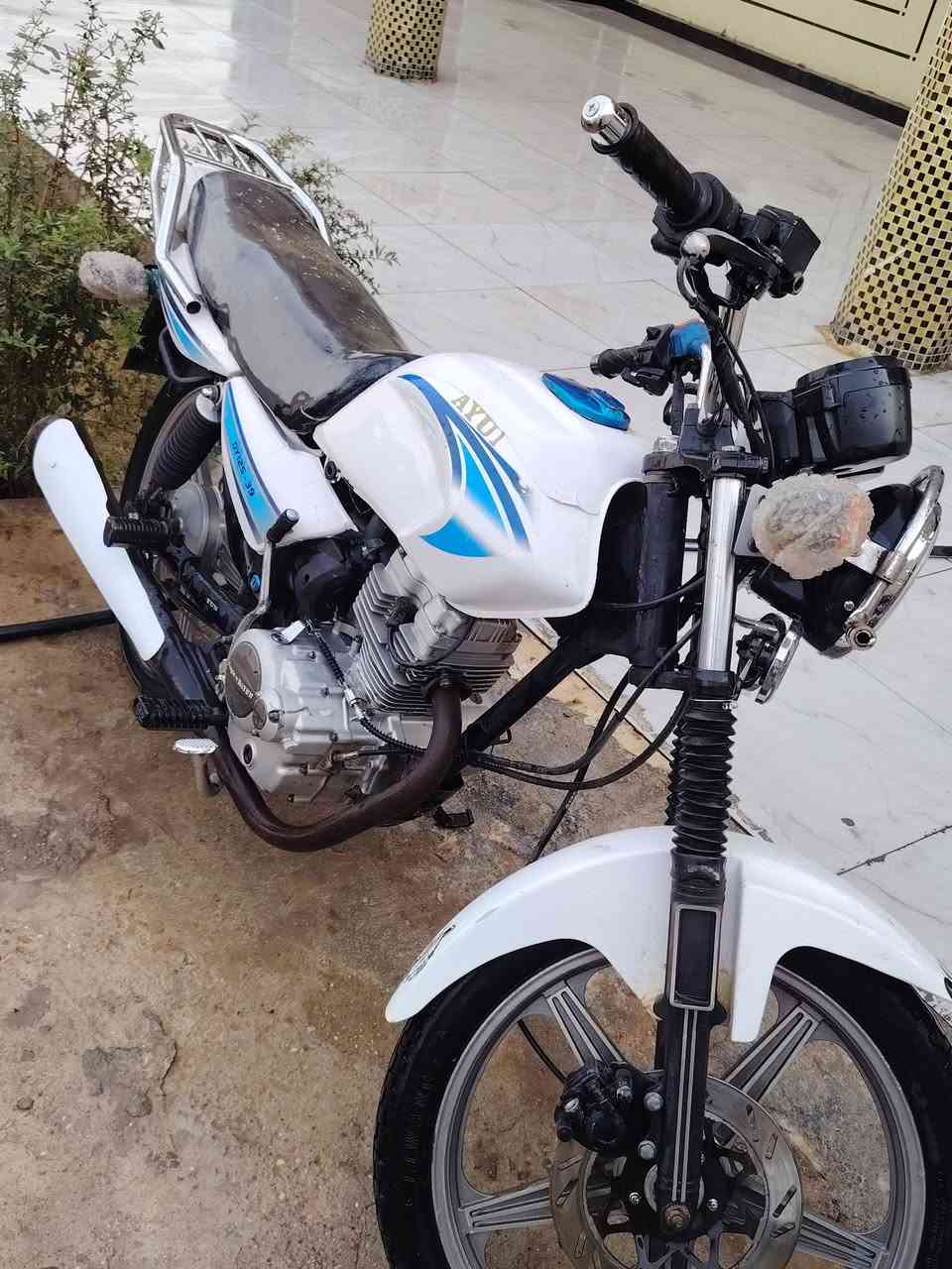 DY125 • CG125 • ايد