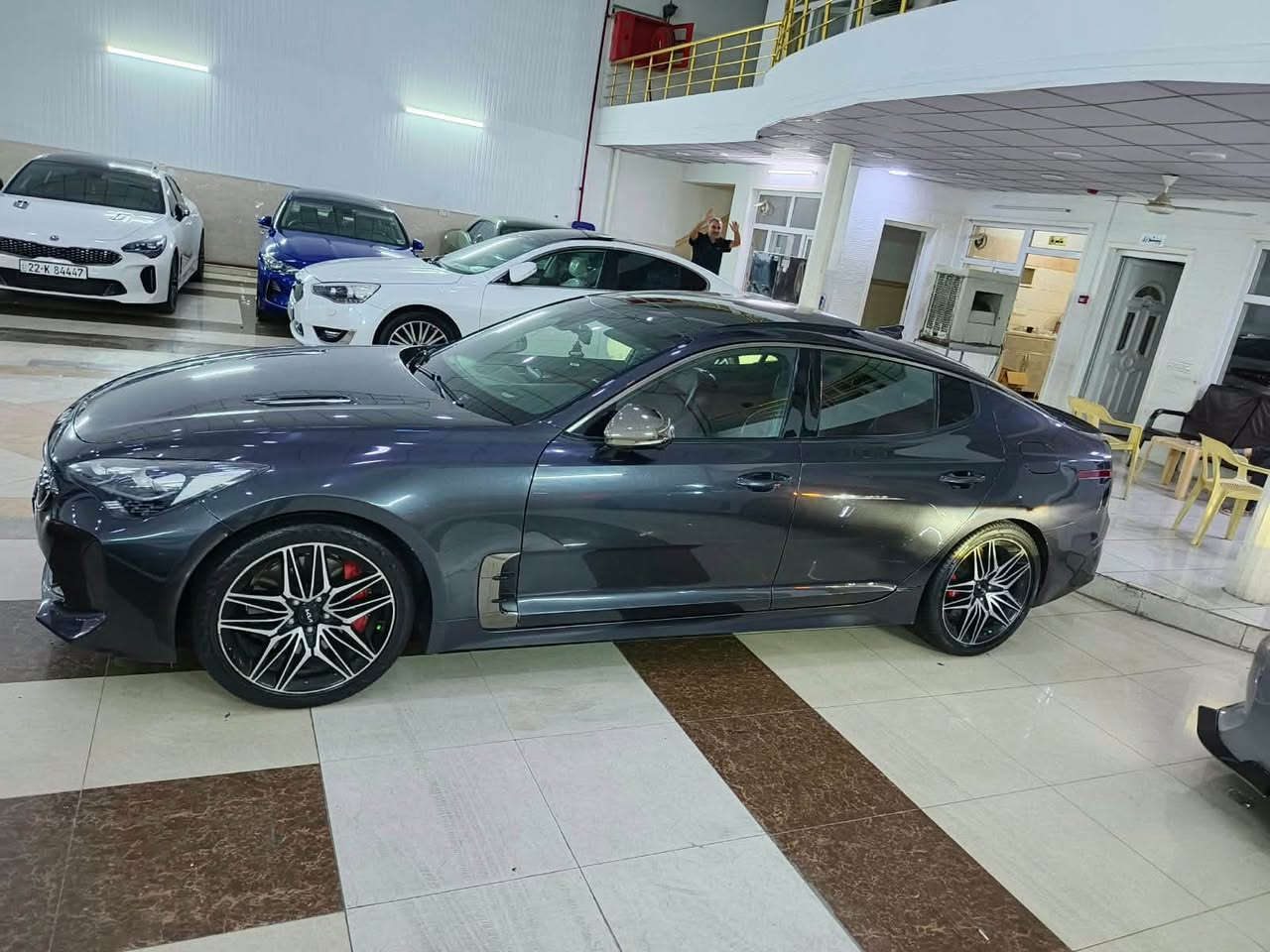 ستينغر GT2 • ٢٠٢٢ • مستوردة أمريكا