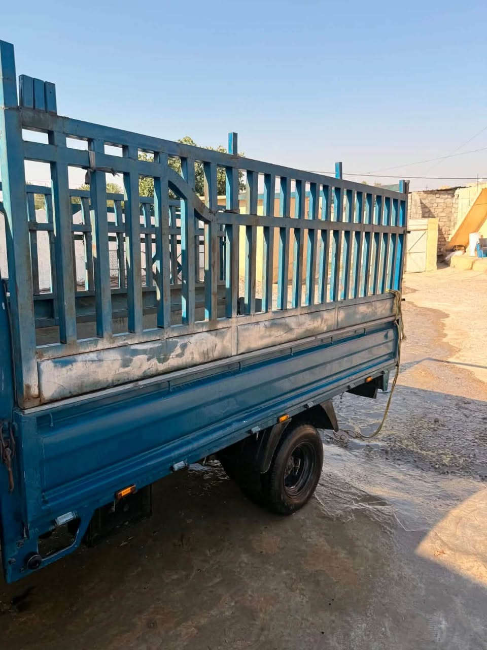 كيا بزون • ٢٠٠٣ • محرك جديد