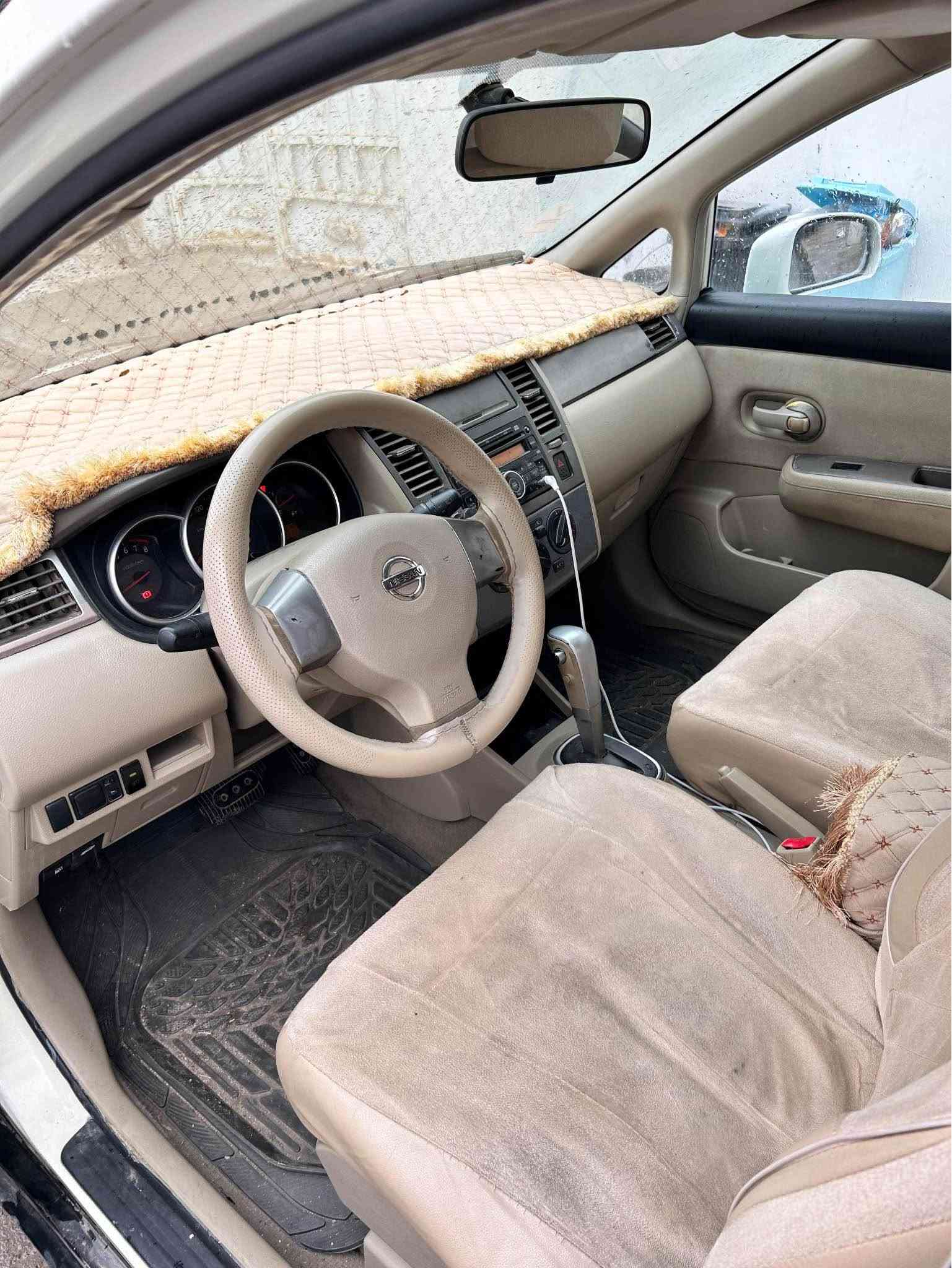 نيسان تيدا • ٢٠٠٨ • مكينة سليمة
