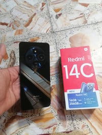 ريدمي 14C • ٢٥٦ • بصمة جانبية