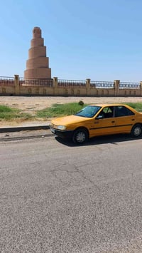 بيجو روى2008سياره حلوه ونضيفه معمره هلاليات رقم نكليزي بغداد سياره خير...
