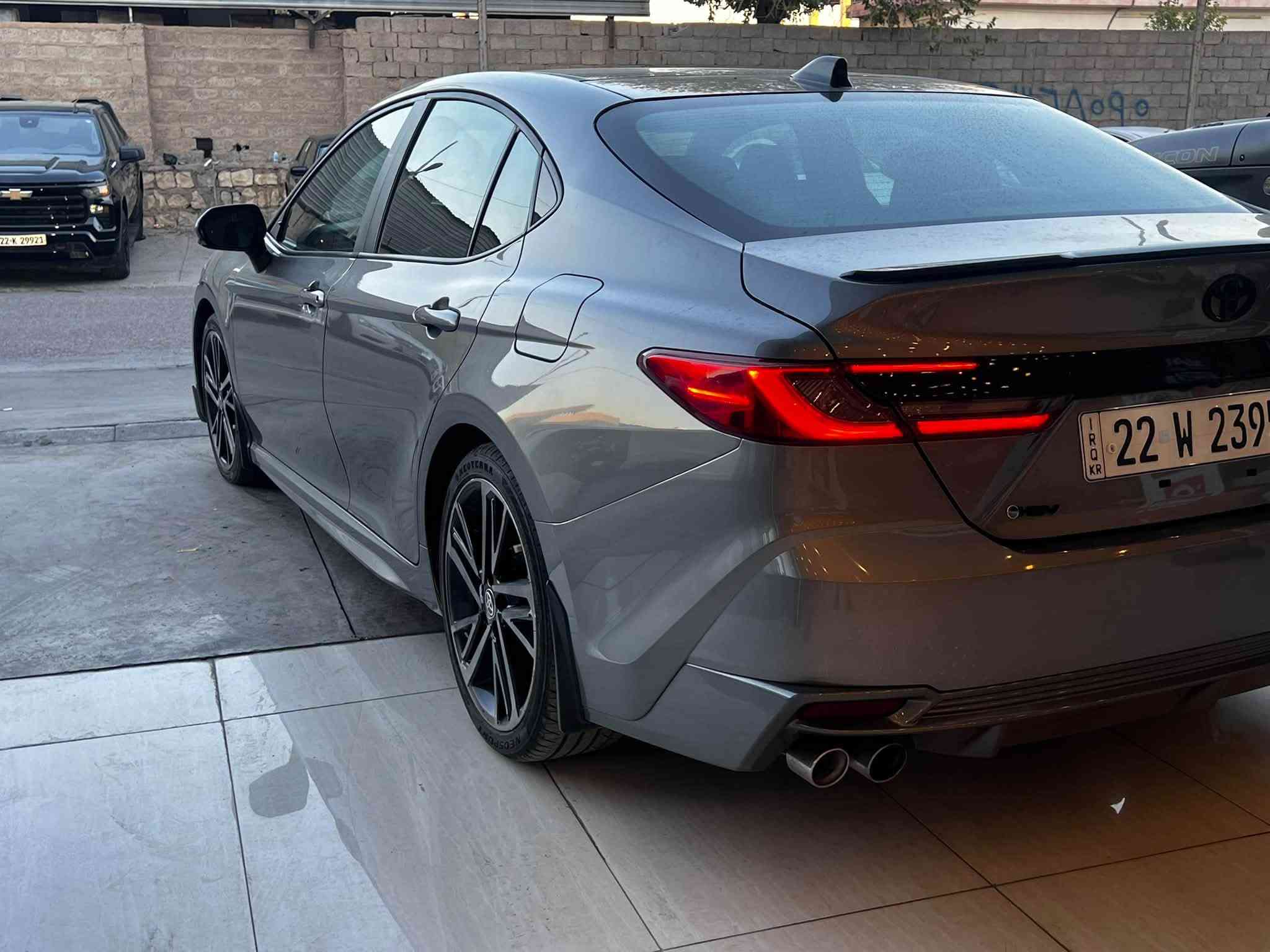 Camry 2025
رەنگ : ذهبی
مواسفات: XSEفول پانۆرامە
بەس دعامی سبوخ باقی هەموی بەشەرت
١٢٢.٠٠٠ کیلۆمەتر رۆیشتوە 
بۆ نرخ ژمارە :  
***********☎️☎️
