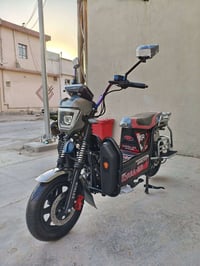 هارلي • ٦ بطاريات • بريكات هيدروليك