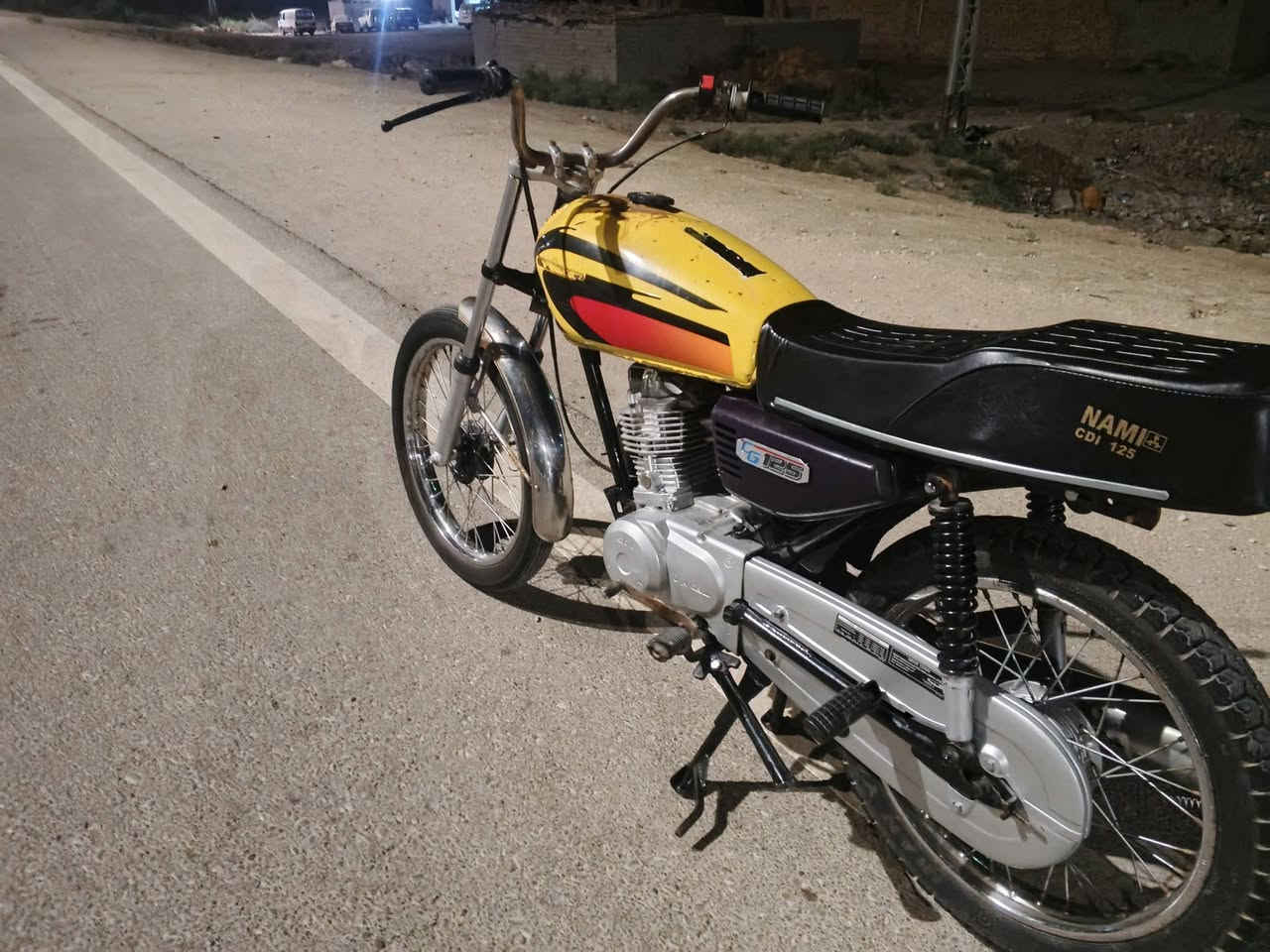 سلام عليكم دراجه‏ للبيع كلك  كلك دراجه مبدله البوشه مالته  مكفوله تبخير وتنقيص موديل 22 دراجه جاهزه من كلشي كله جديد  ***********شادله سعره 380 بيه مجال
