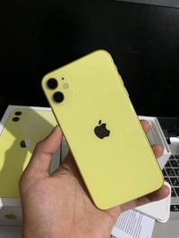 ايفون ١١ • ذاكرة ٦٤ • بطارية ٧٨%