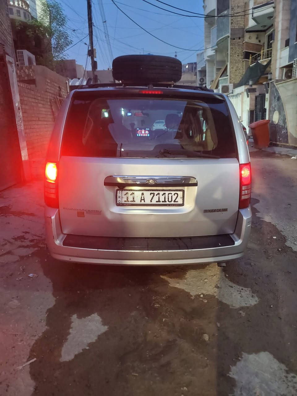 كلايسر ٧ راكب • محرك ٣٨٠٠ • حادث موضح