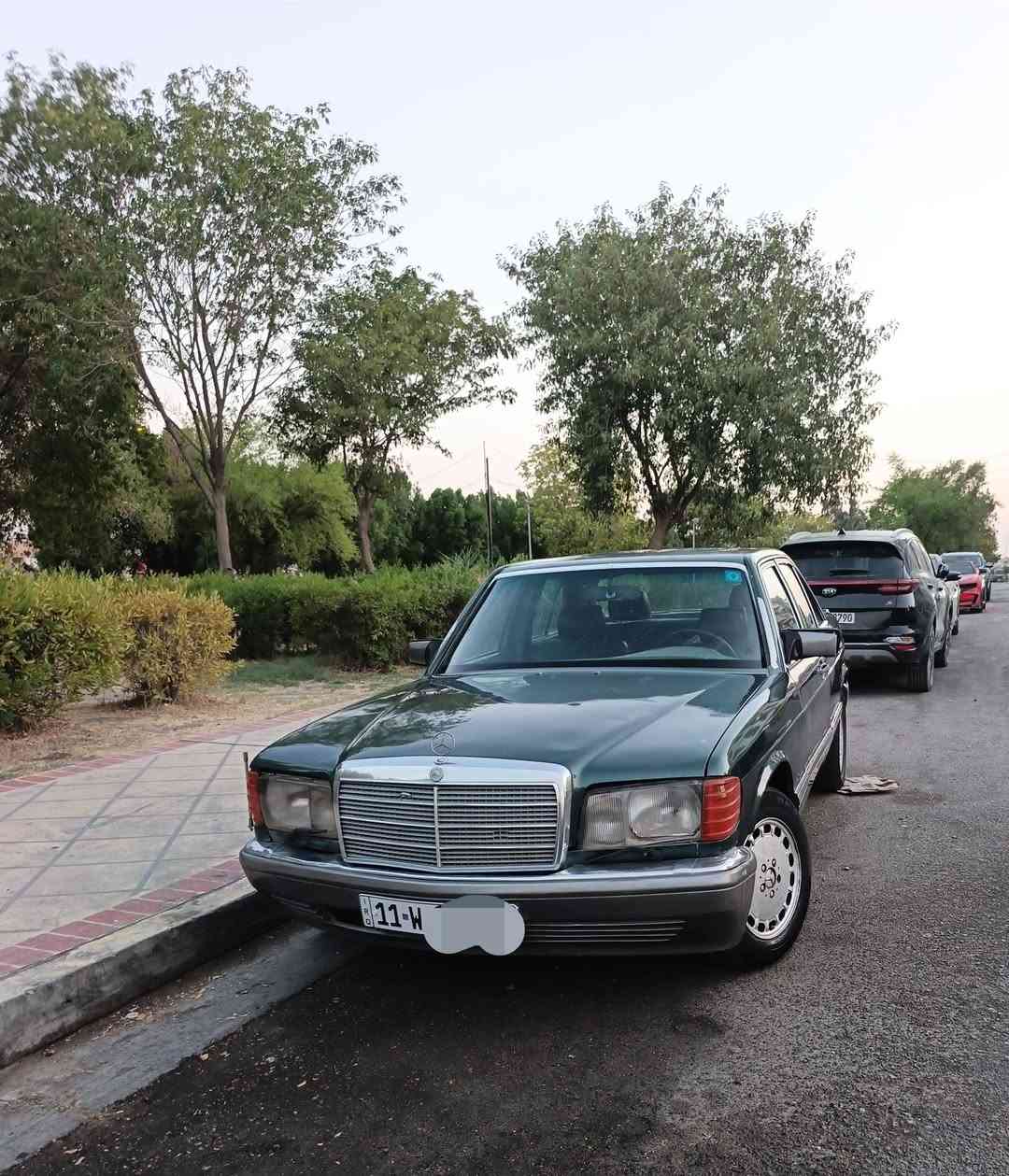 مارسيدس رئاسي • محدث 1991 • رقم بغداد