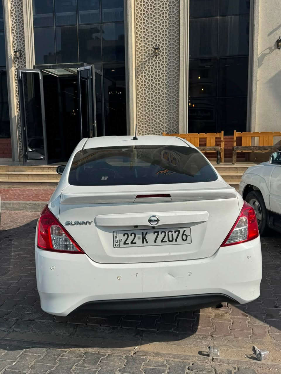 نيسان صني 23 مكفوله من الصبغ والتبديل 
مكانه النجف الاشرف  بيه باردات خفيفه السعر 108$
***********
