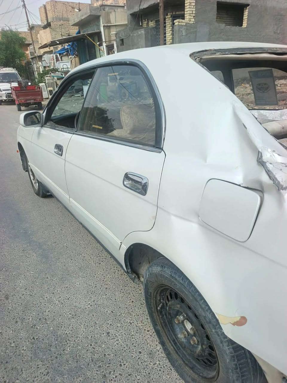 بطه متصل • ١٩٩٣ • حادث بالصوره