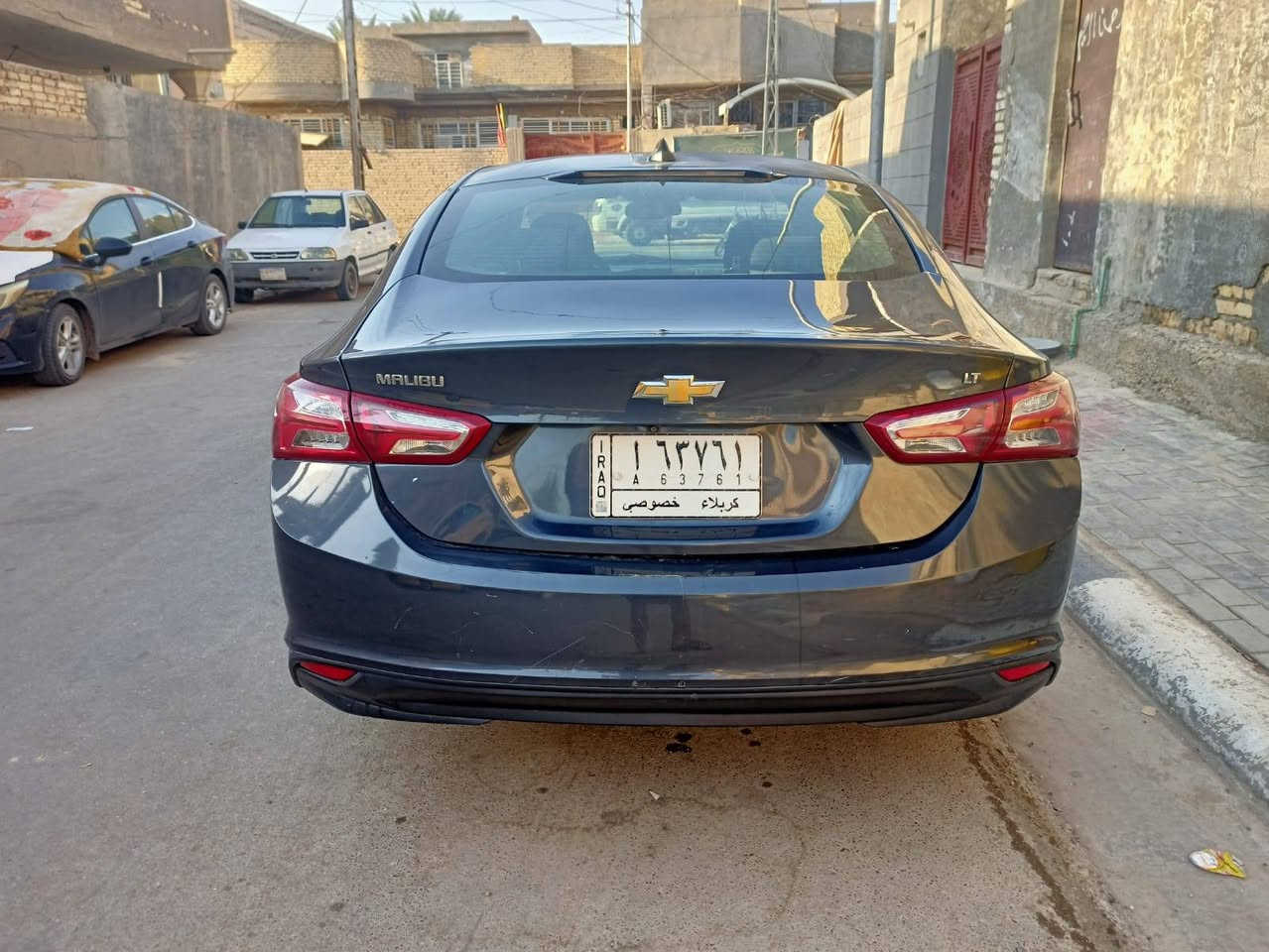 السلام عليكم ماليبو  ٢٠٢٠ معوقين كربلاء  بعد ٦ أشهر صير حره  ليبل واحد جاهزه من كلشي  يحتاجلها دعاميه فقط الصبغ القديم جارد إلي جان مصبوغ مو البلاد السعر ٧٦ وبيه مجال قليل 
***********
