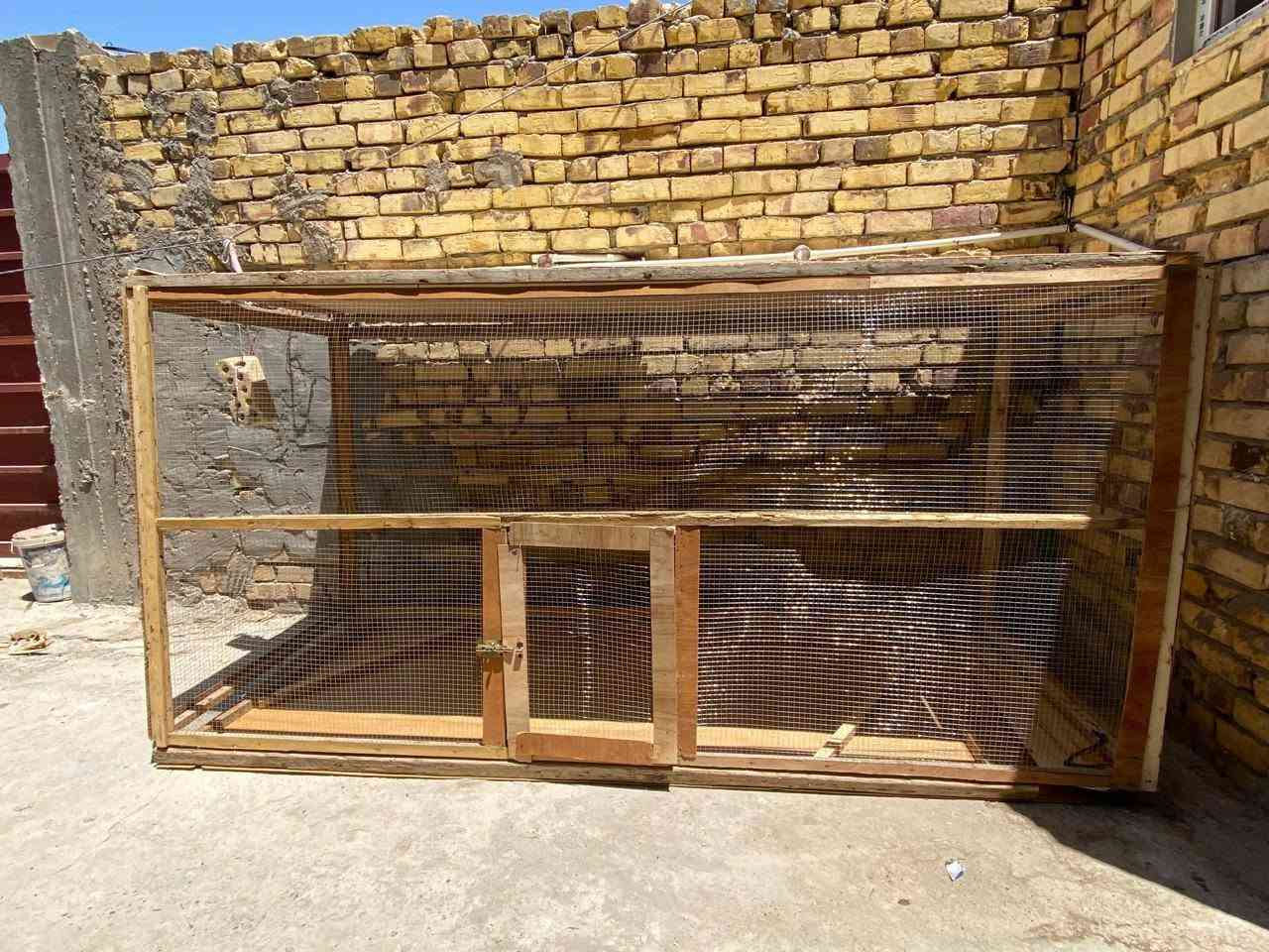 برج طيور للبيع طوله مترين ونص وارتفاع متر و٢٠ السعر ١٠٠ الف العنوان شارع ٨٠ جهه كربلاء للاتصال ***********
