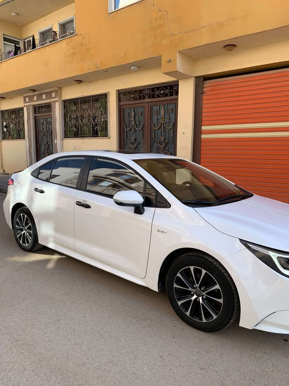 كورولا هايبريد • ٢٠٢٥ • ٢٧ الف كم