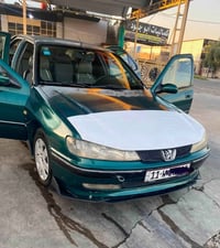 بيجو 406 • ٢٠٠١ • رقم بغداد