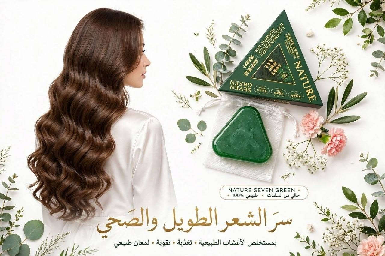 لا توجد تفاصيل

نص مكتوب في الصور:
- SEVEN GREEN NATURE جمالك من الطبيعة شامبو طبيعي يغطي الشيب بفعالية صحة جمال إشراقة بمكونات الطبيعة الآمنة يغطي الشيب طبيعياً يمنع تساقط الشعر ويقويه طبيعي 100% بدون مواد كيميائية آمن لجميع أنواع الشعر *********** واتساب توصيل لجميع المحافظات اطلبي الآن
- NATURE SEVEN GREEN
- خالي من السلفات • طبيعي 100%
- سر الشعر الطويل والصحي
- بمستخلص الأعشاب الطبيعية • تغذية • تقوية • لمعان طبيعي