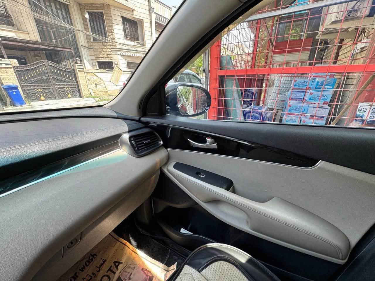 سورنتو موديل 2020
خليجي رقم بغداد 
ماشية 95 الف
المواصفات
محرك 3500 - V6
كشنات كهرباء
3 وضعيات قيادة
تشغيل بصمة
بصمة ابواب
مري شفط
حساسات امامية
حساسات خلفية
كامرة  خلفية دوارة
3 قطع تبريد 
شاشة لمس 
ابل كار بلي
شحن واير ليس 
بردات خلفية
صندوك كهرباء
❗️ملاحضة سيارة بيهة كم رصعة قليلة بلباب الخلفي جهة اليمنة 
السعر 235
العنوان الاعلام
📞***********
