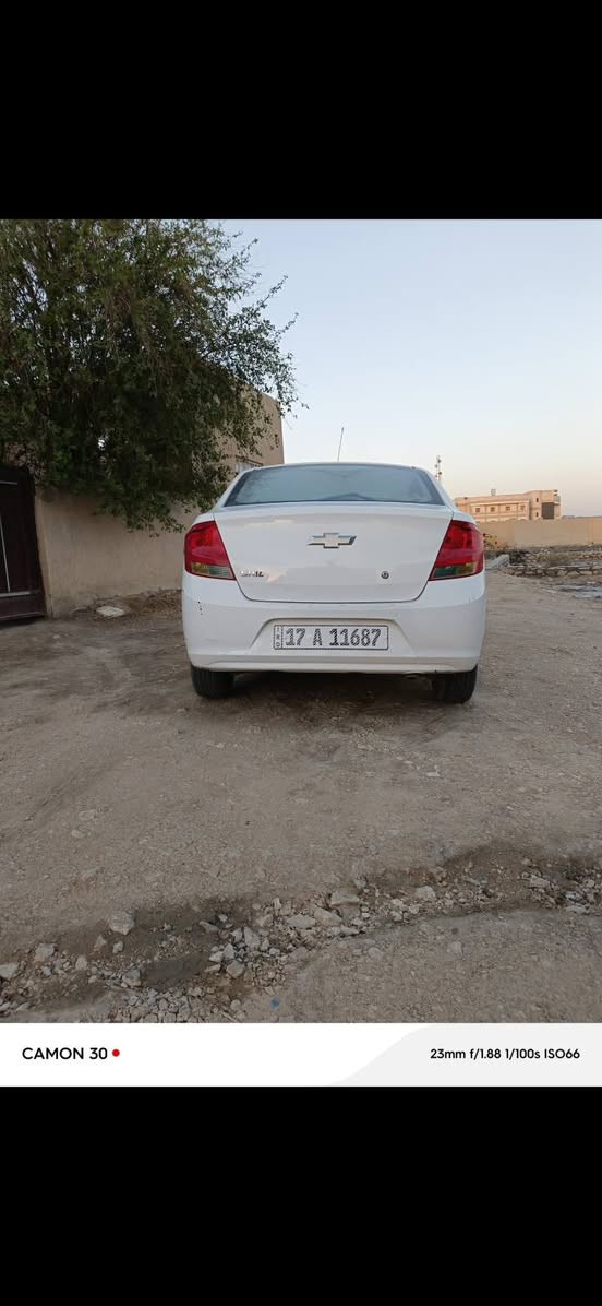 شفرليت سايل موديل ١٢   كير عادي   بيع او مراوس 
رقم مثنى انكليزي باسمي شخصيا 
سنويه جديده لسنة ٢٠٣٠ 
كهربائيات محرك كير حداديه تبريد ثلج شرط 
مكينه ١٤٠٠ بلاد مامفتوحه 
بدي مكفول من صبغ والمعجون فقط دحجات بيها بسبطه 
جام كهرباء كلهن شغالات
حداديه توها مبدل امامي وخلفي ومشط جديد 
 باتري جديد عبوة جديده بلكات منظومه بانزين كلها جديده 
مكاني السماوة  
السعر ٥٠ وبيها مجال 
***********
