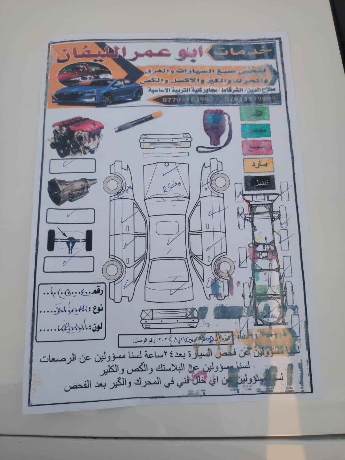 السلام عليكم  للبيع او مراوس ويه كامري موديل 18 وفوگ انطي السياره وفرق بل شهر 3 سيراتو موديل 11 رقم سليمانيه دولي ابسمي شرط التحويل سنويه جديده بدون ضرر قفط جاملغ بدون دواخل السانور مرفوق بل منشور محرك كير صدر تايرت تبريد كله شرط باقي تفاصيل اتصل عل رقم 📱 *********** 
ملاحضه اتصل عل رقم اني مكلف  مكان السياره الشرگاط
