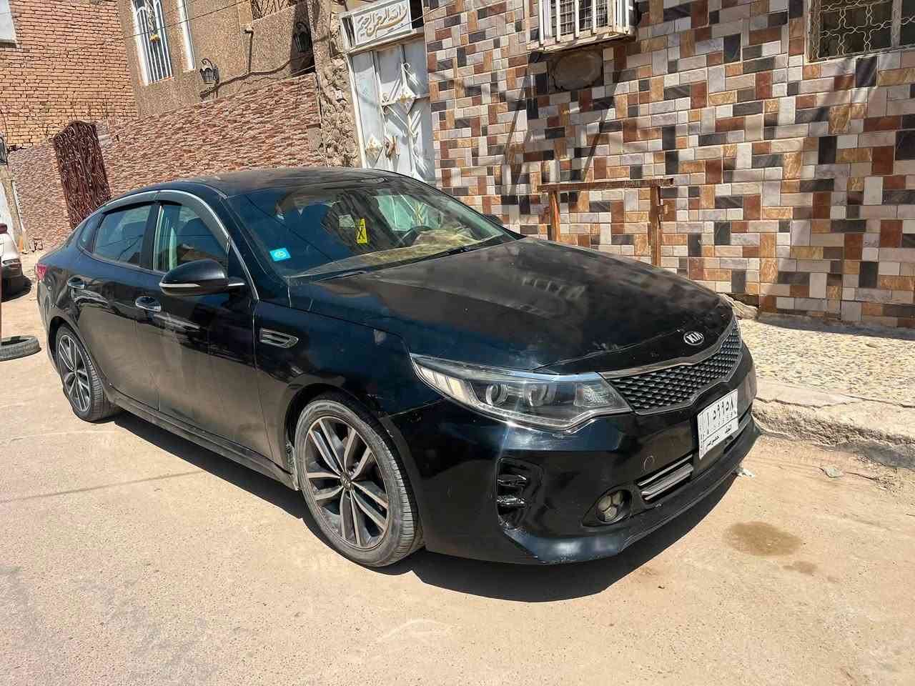 اوبتما 2016 امريكيه
مكينه 2400 gdi
سعره 115 ورقه وبيه مجال 
ديوانيه السياره بسمي 
غير متواجد عل فيس 
*********** اتصل وبيك خير ودلل
