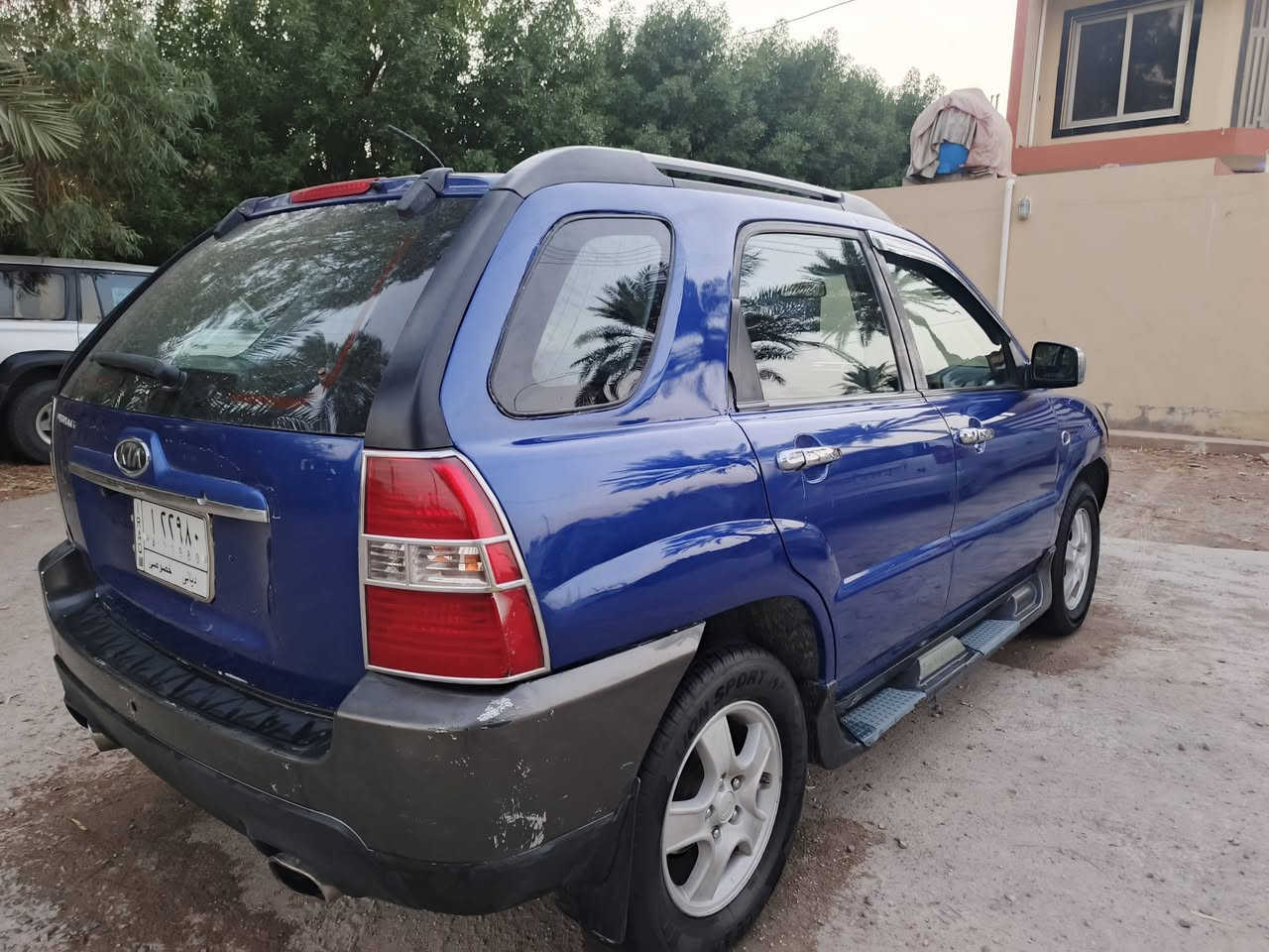 سبورتاج • ٢٠٠٨ • رقم ديالى