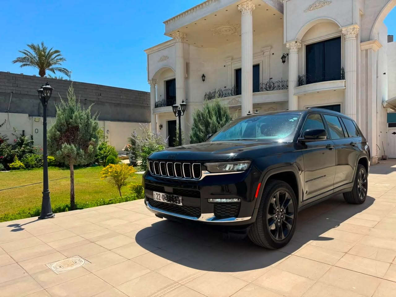 🚘 جيب 2024 بلاك توب VIP — وارد أمريكي
✨ فول مواصفات
• VIP بلاك توب
• فتحة سقف
• بصمة تشغيل
• دخول وتشغيل ذكي
• كشنات جلد كهرباء
• تبريد وتسخين كشنات
• تحكمات ستيرن
• مثبت سرعة
• كاميرا خلفية وحساسات
• شاشة ومواصفات ترفيه كاملة
• صندوق كهربائي
• كشنات منفصل سياحي VIP

سياره جاهزه جديديكه الف مذب عليها ماشيه 89الف 
حادثها جاملغ أمامي فقط بدون أي دواخل، وأقل من شبر بالبنيد.
السيارة جاهزة ونظيفة.

📍 رقم أربيل جديد دولي — تحويل مباشر

💰 السعر: 270 ورقة، وبيها مجال

📞 للاستفسار والاتصال:
***********

⚠️ الرقم للاتصال وغير متوفر على الفيس.
