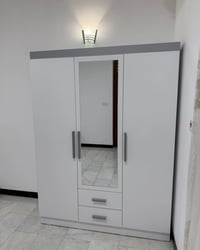 غرفة نوم نفر • أبيض • حلة شارع80