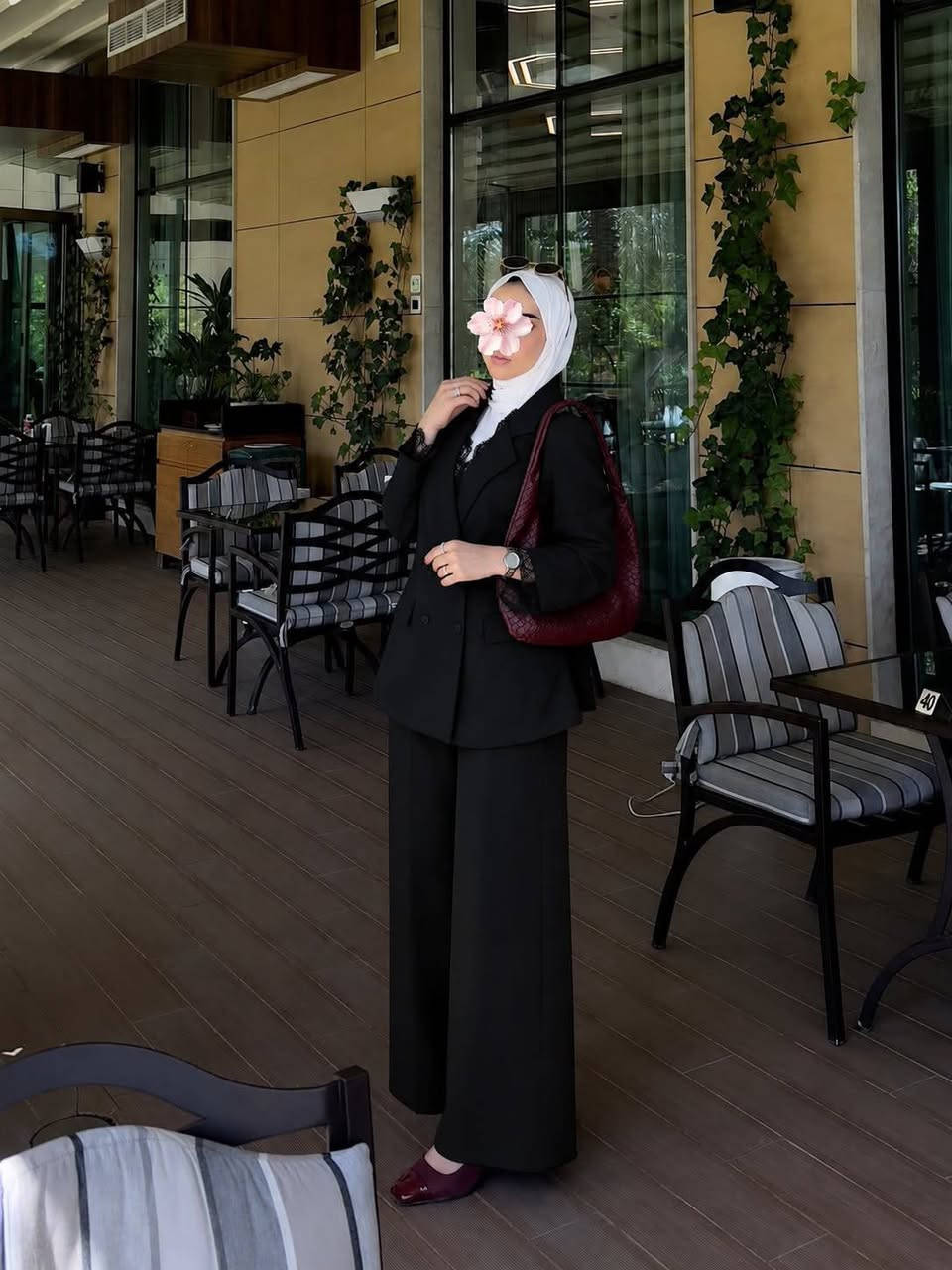 طقم رسمي كوالتي عالي 
اتلبس 38 40 42 44 46 48
يوجد توصيل لجميع محافظات العراق 
الحجز والاستفسار مراسلة الصفحة او واتساب ***********
