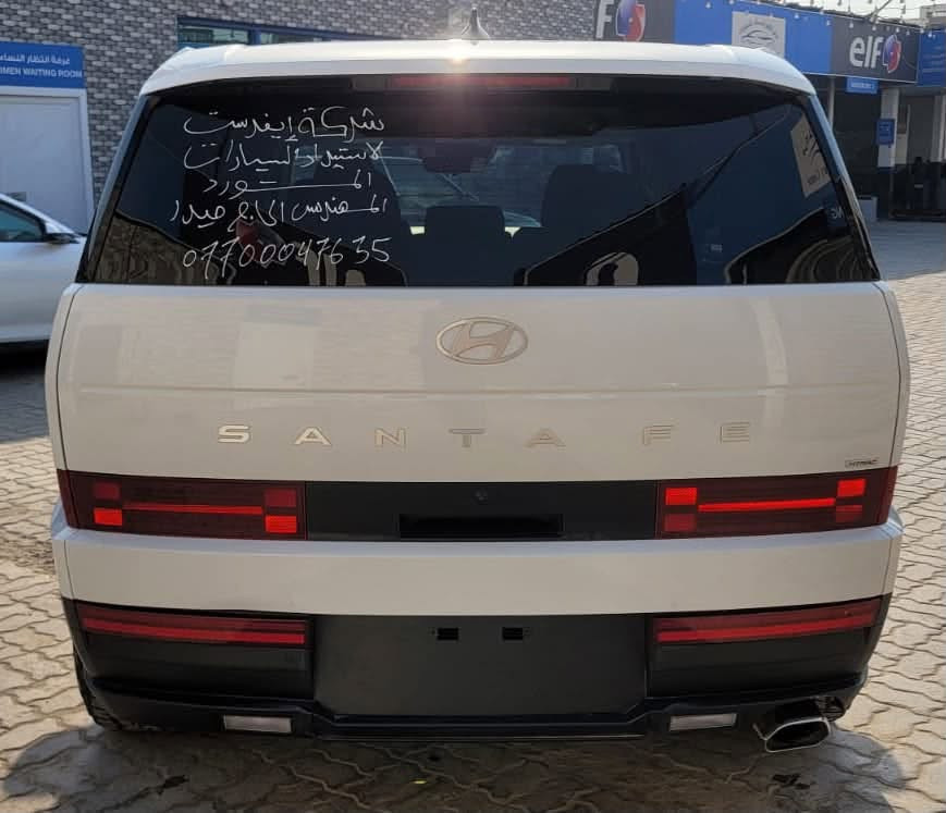 …
*تم الشحن إلى منفذ سفوان*

*هونـداي سنتـافي موديـ2025ـل*
*السعر167$جاهزصبغ ضرر فقط*

      ((ترهم على كتاب الشهداء  وترهم حرة))✅‏

رابط الواتساب @👇✅

https://wa.me/9647855581533

رابط  گروب واتساب لنشر اليومي 👇✅‏

https://chat.whatsapp.com/CBxZrOm5DQNBh78iltcrTf?s=cl&p=i&mlu=4&ilr=4

‏للأتصال  والاستفسار✅

***********
