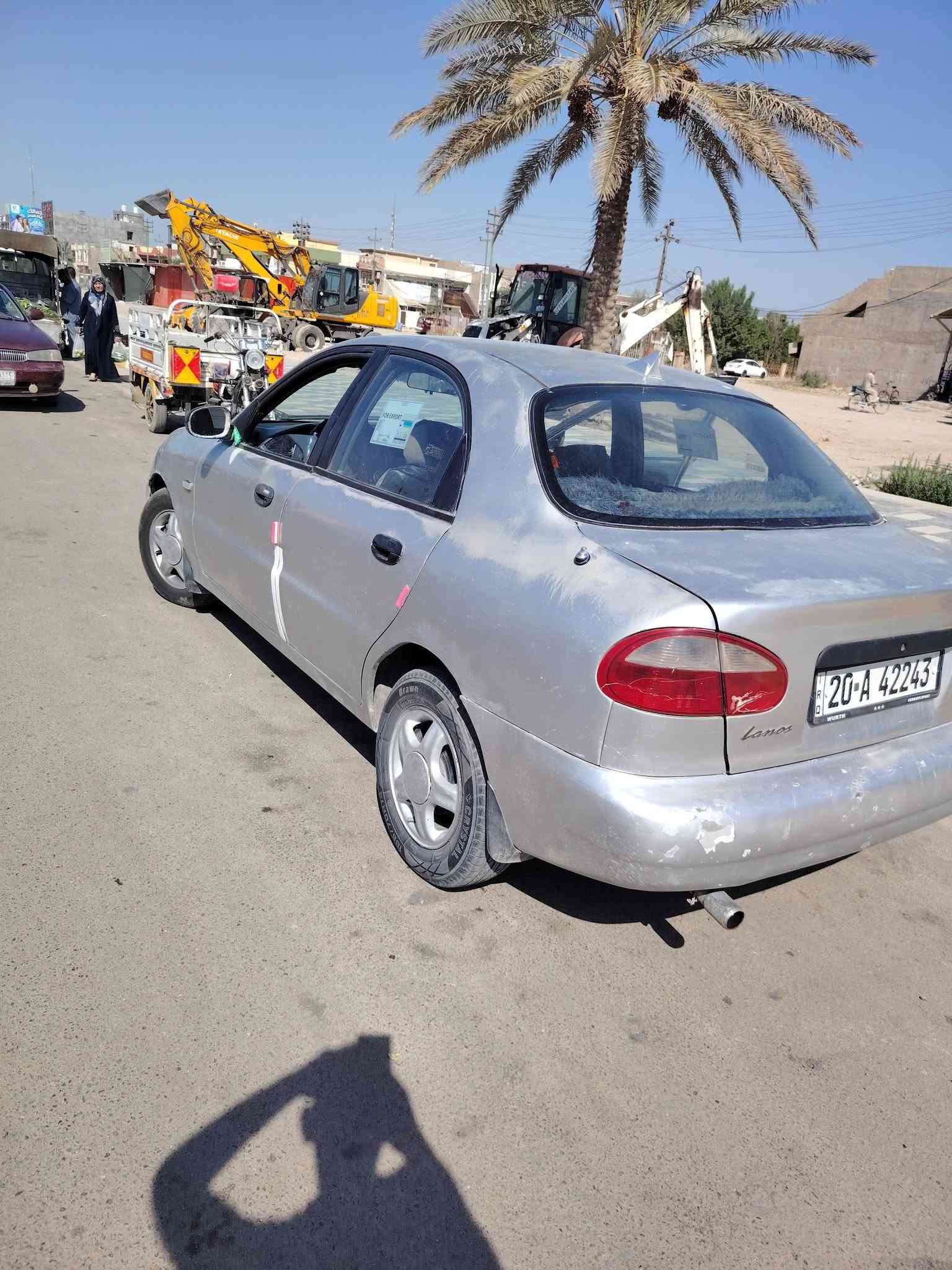 سلام عليكم سيارة دايو لانوس موديل 97 سياره كامله رقم نكليزي سنوية 2029 بيع ومراوس هم يرهم سعر 20 وبيهه مجال بصيط اتصل على الرقم وتتدلل *********** وخاص هم موجود مكان سيارة ديالى سراجق طريق دلي عباس
